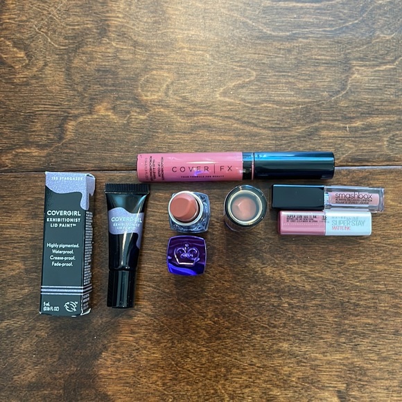 Variety Makeup Sample Set CoverGirl Maybelline Revlon Rimmel Discontinued - Picture 2 of 2